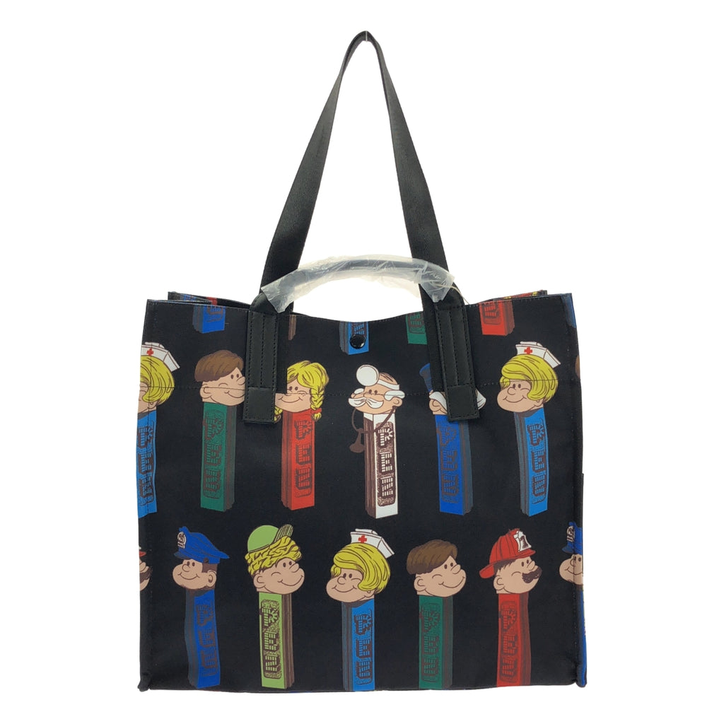 ear PAPILLONNER / イアパピヨネ | × PEZ / ペッツ 総柄 トートバッグ |