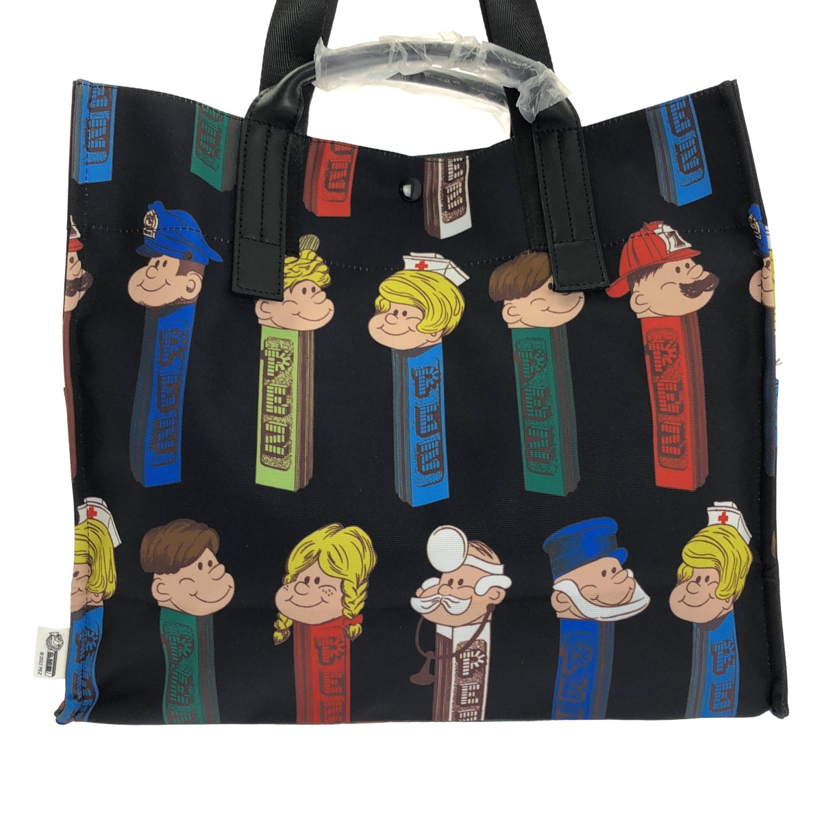 ear PAPILLONNER / イアパピヨネ | × PEZ / ペッツ 総柄 トートバッグ |