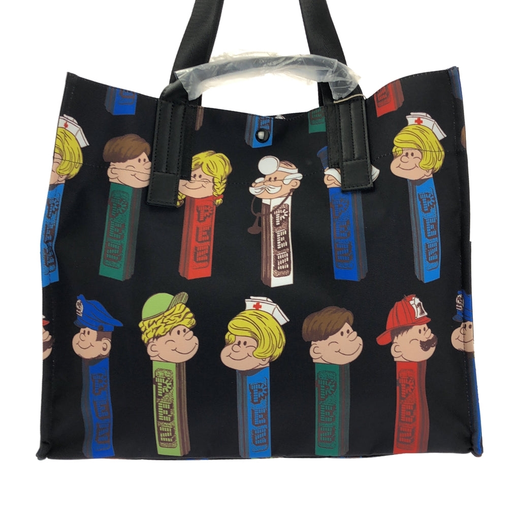 ear PAPILLONNER / イアパピヨネ | × PEZ / ペッツ 総柄 トートバッグ |