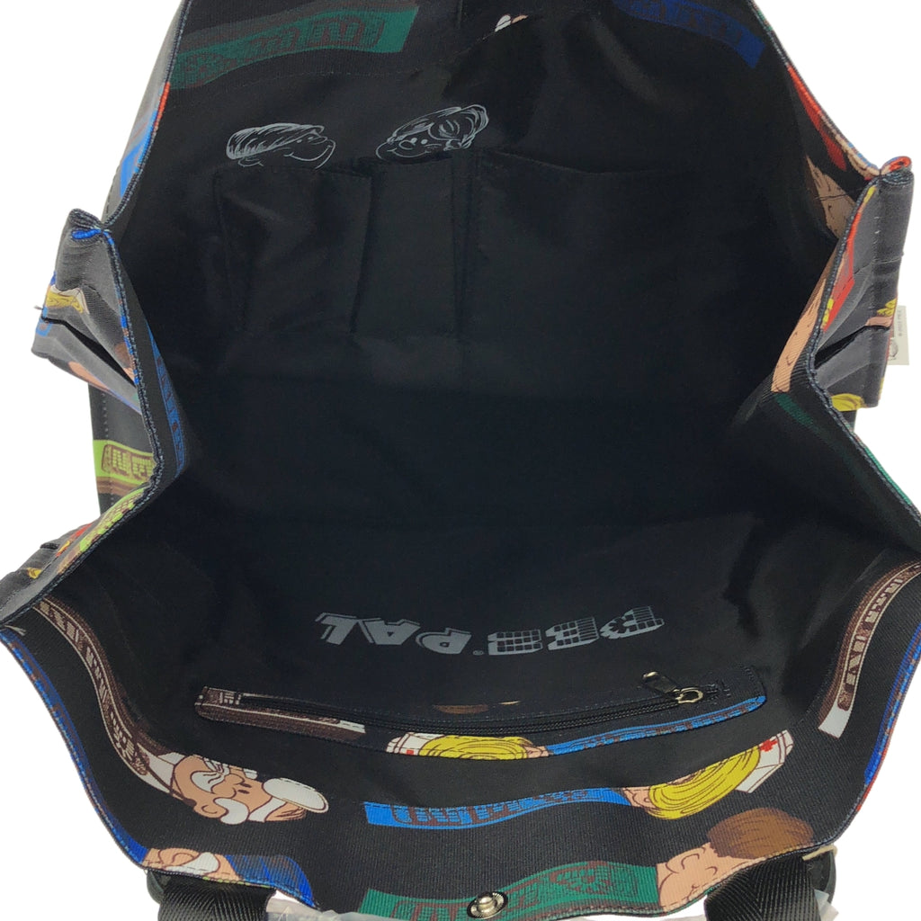 ear PAPILLONNER / イアパピヨネ | × PEZ / ペッツ 総柄 トートバッグ |