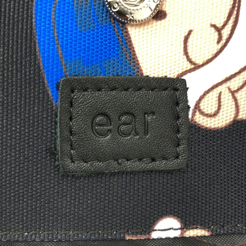 ear PAPILLONNER / イアパピヨネ | × PEZ / ペッツ 総柄 トートバッグ |