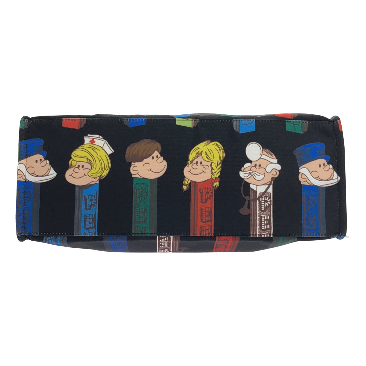 ear PAPILLONNER / イアパピヨネ | × PEZ / ペッツ 総柄 トートバッグ |