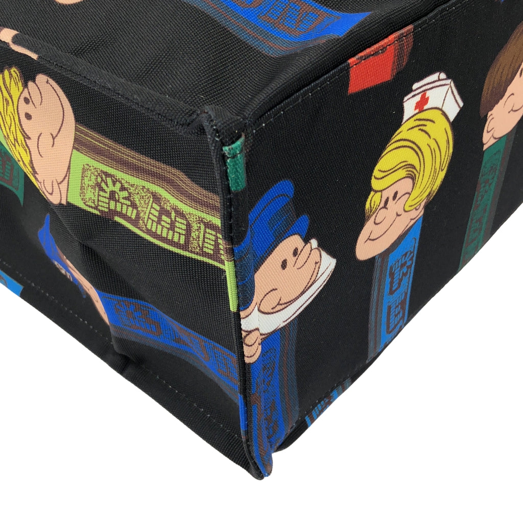 ear PAPILLONNER / イアパピヨネ | × PEZ / ペッツ 総柄 トートバッグ |
