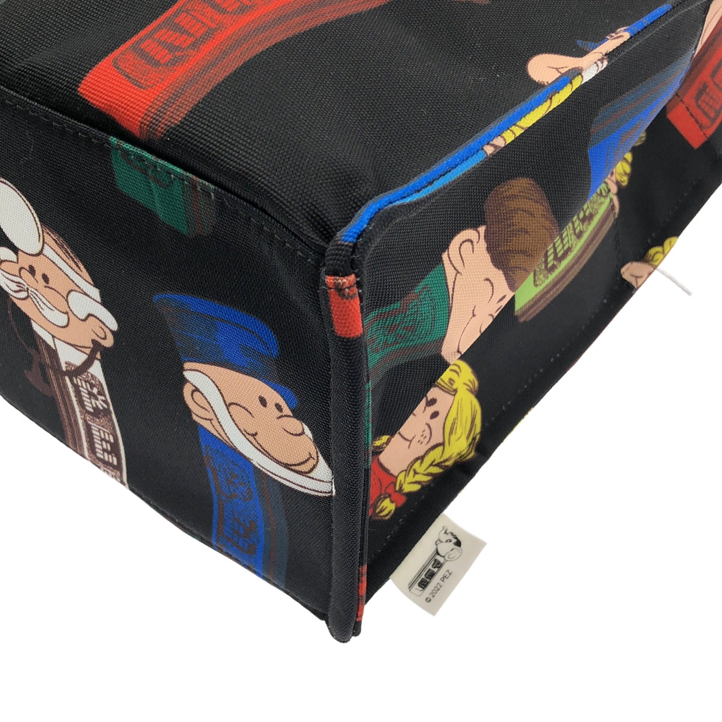 ear PAPILLONNER / イアパピヨネ | × PEZ / ペッツ 総柄 トートバッグ |