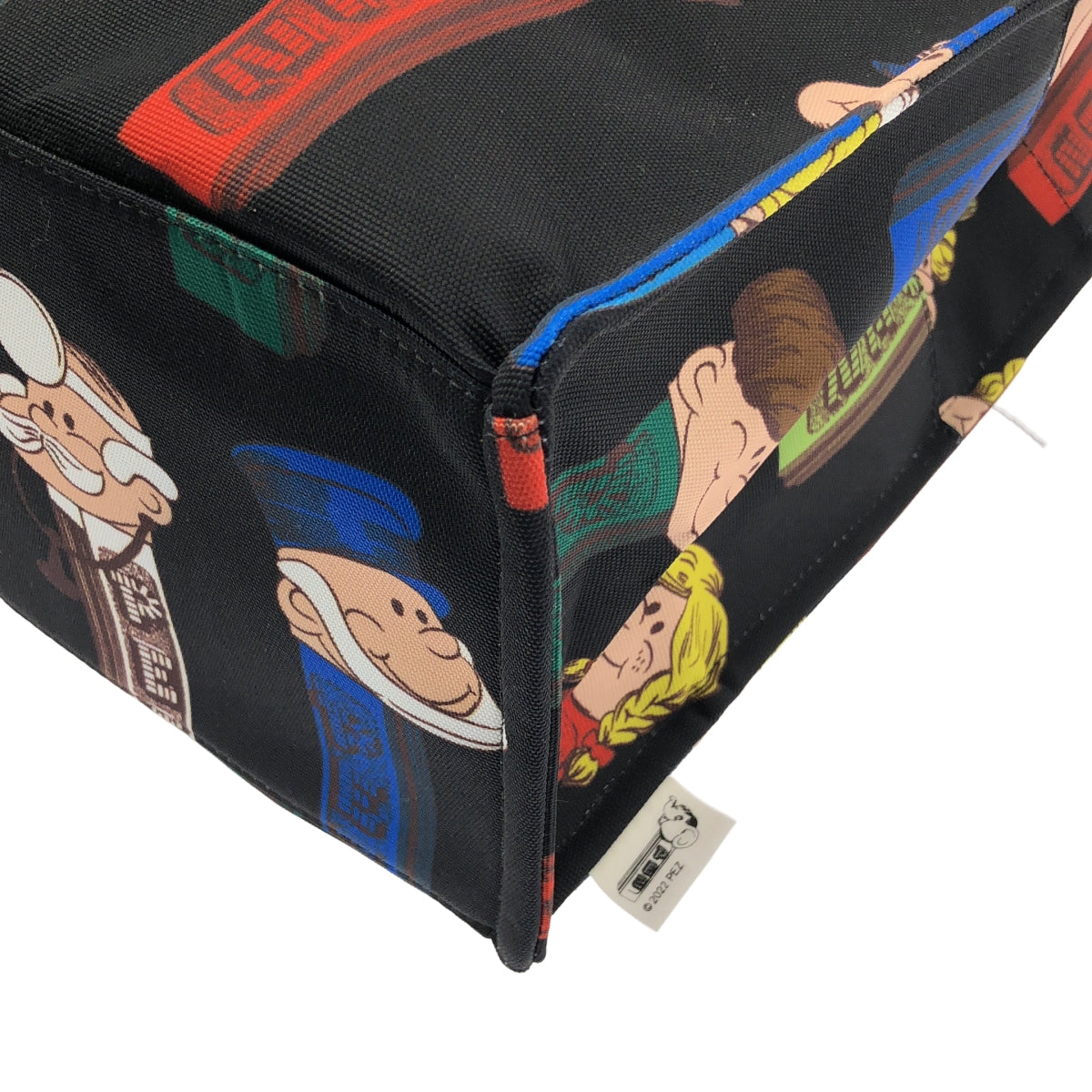 ear PAPILLONNER / イアパピヨネ | × PEZ / ペッツ 総柄 トートバッグ |