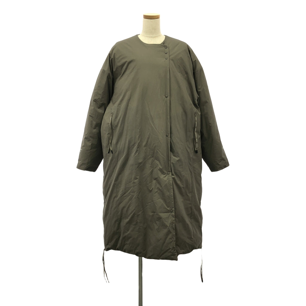 [狀況良好] MONCLER / Moncler | × HYKE / Hike GENIUS 4 MUVERANIS GORE-TEX / Muveranis Gore-Tex 羽絨外套 | 1 |卡其灰|女性的
