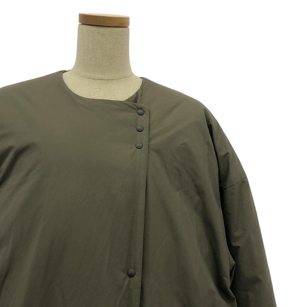 [狀況良好] MONCLER / Moncler | × HYKE / Hike GENIUS 4 MUVERANIS GORE-TEX / Muveranis Gore-Tex 羽絨外套 | 1 |卡其灰|女性的