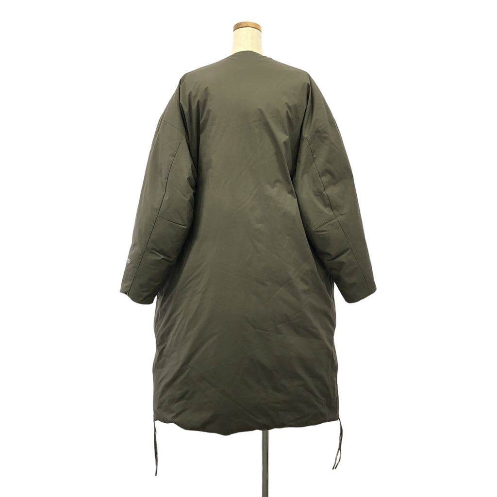[狀況良好] MONCLER / Moncler | × HYKE / Hike GENIUS 4 MUVERANIS GORE-TEX / Muveranis Gore-Tex 羽絨外套 | 1 |卡其灰|女性的