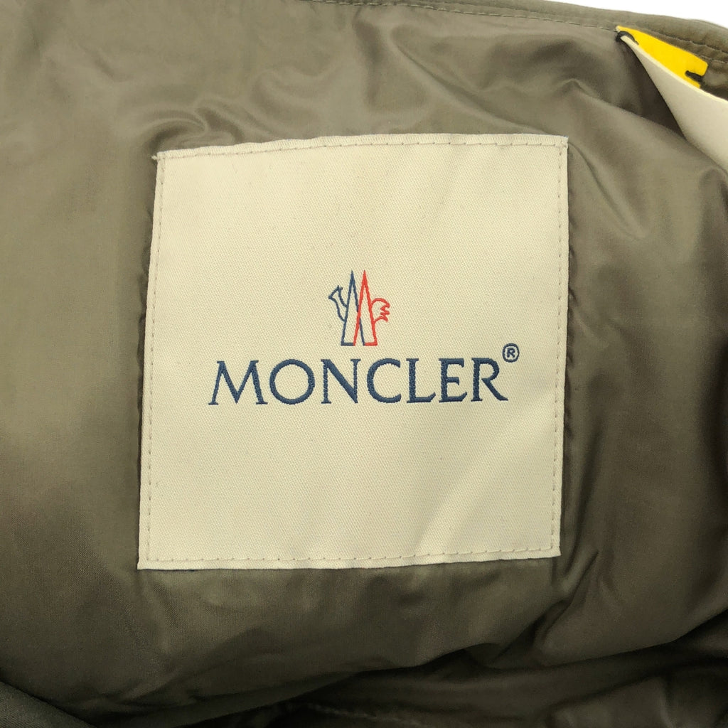 [狀況良好] MONCLER / Moncler | × HYKE / Hike GENIUS 4 MUVERANIS GORE-TEX / Muveranis Gore-Tex 羽絨外套 | 1 |卡其灰|女性的
