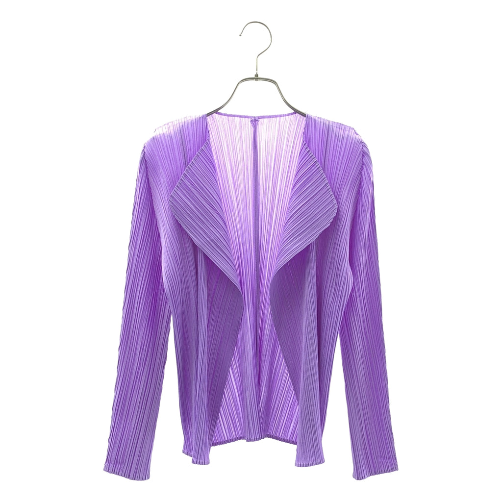 PLEATS PLEASE ISSEY MIYAKE / 플리츠 프리즈 이세이 미야케 | 플리츠 버튼리스 가디건 | 3 |