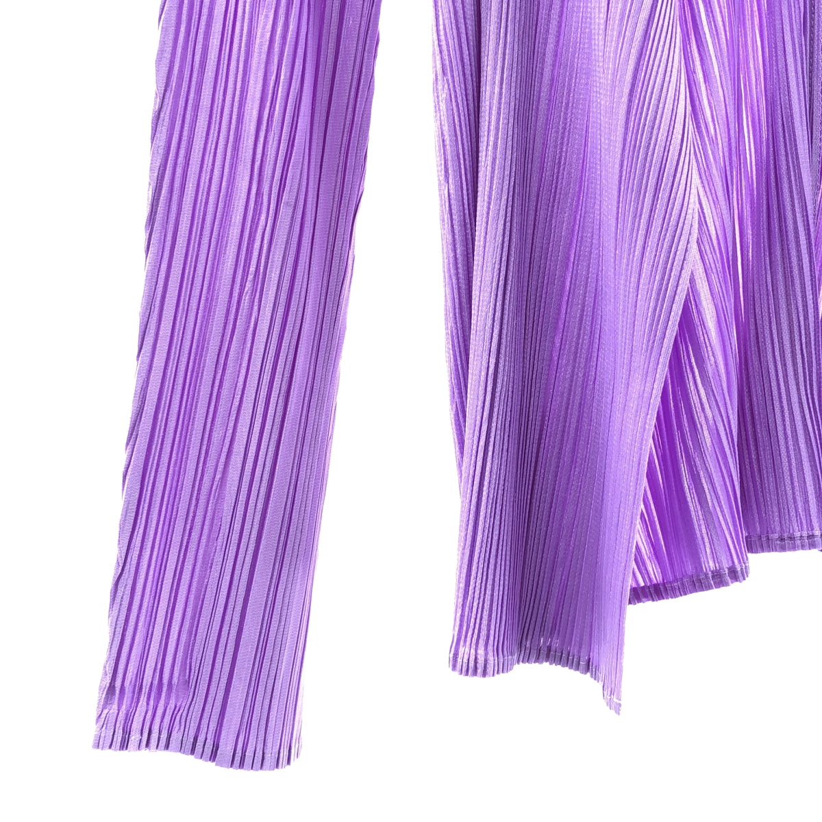 PLEATS PLEASE ISSEY MIYAKE / 플리츠 프리즈 이세이 미야케 | 플리츠 버튼리스 가디건 | 3 |