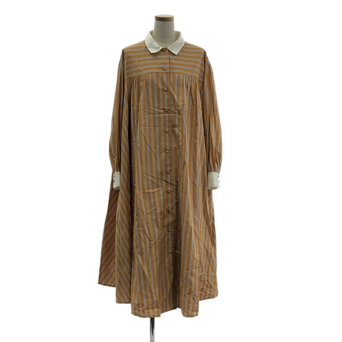madder madder / Madamada | 2023SS | TATESHIMA SHIRT DRESS / Tateshima 襯衫裙洋裝 | F | 女裝