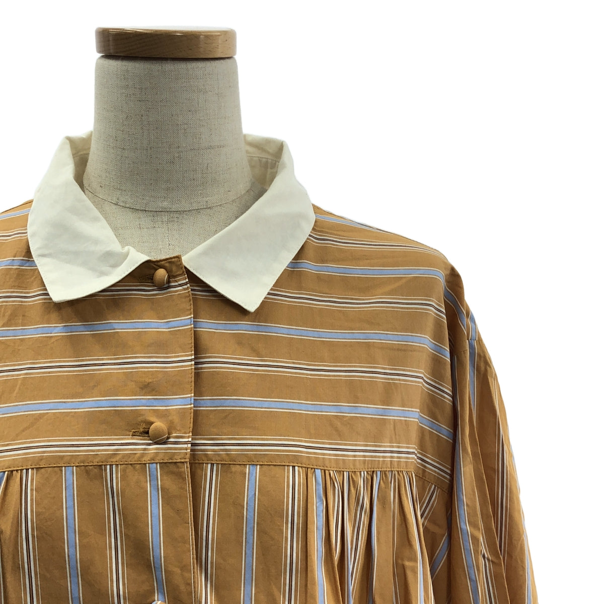 madder madder / Madamada | 2023SS | TATESHIMA SHIRT DRESS / Tateshima 襯衫裙洋裝 | F | 女裝