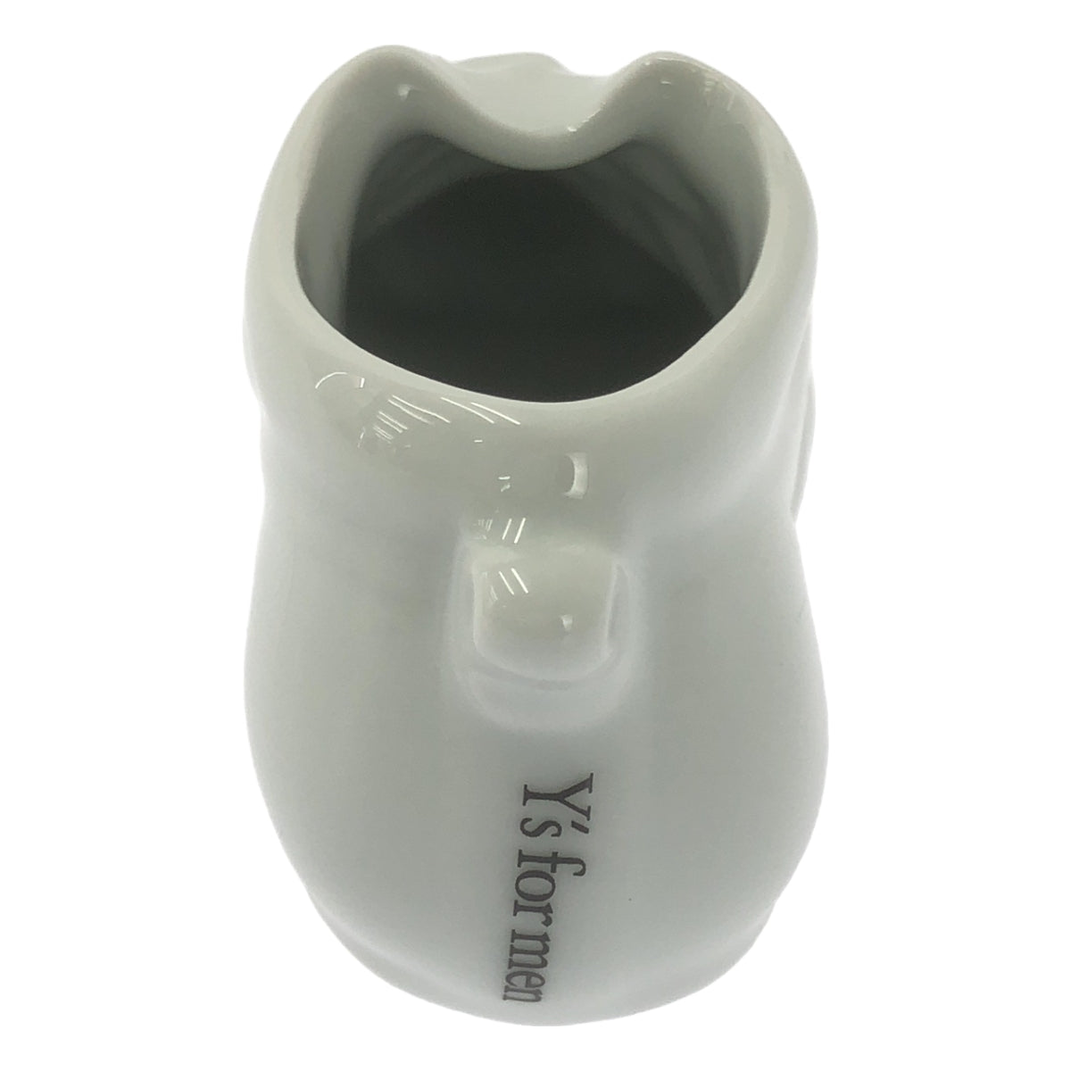 [新品] 山本耀司 (Yohji Yamamoto) 男士 Y's 手袋 | APILCO 新穎陶瓷 | 白色 | 男士