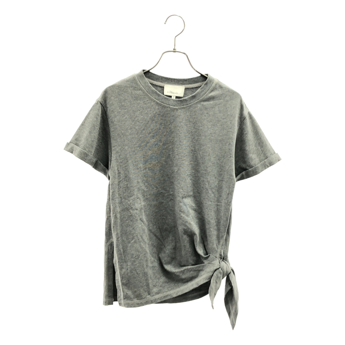 3.1 Phillip Lim | 棉質緞帶T卹 | XS | 女款