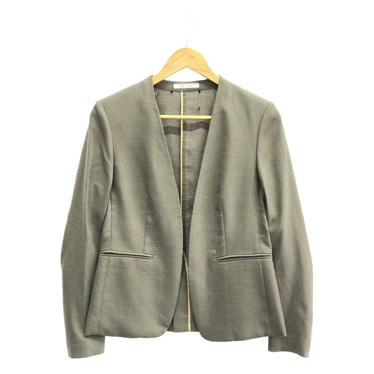 BEIGE， / ベイジ | KYLA ノーカラージャケット | 4 | レディース