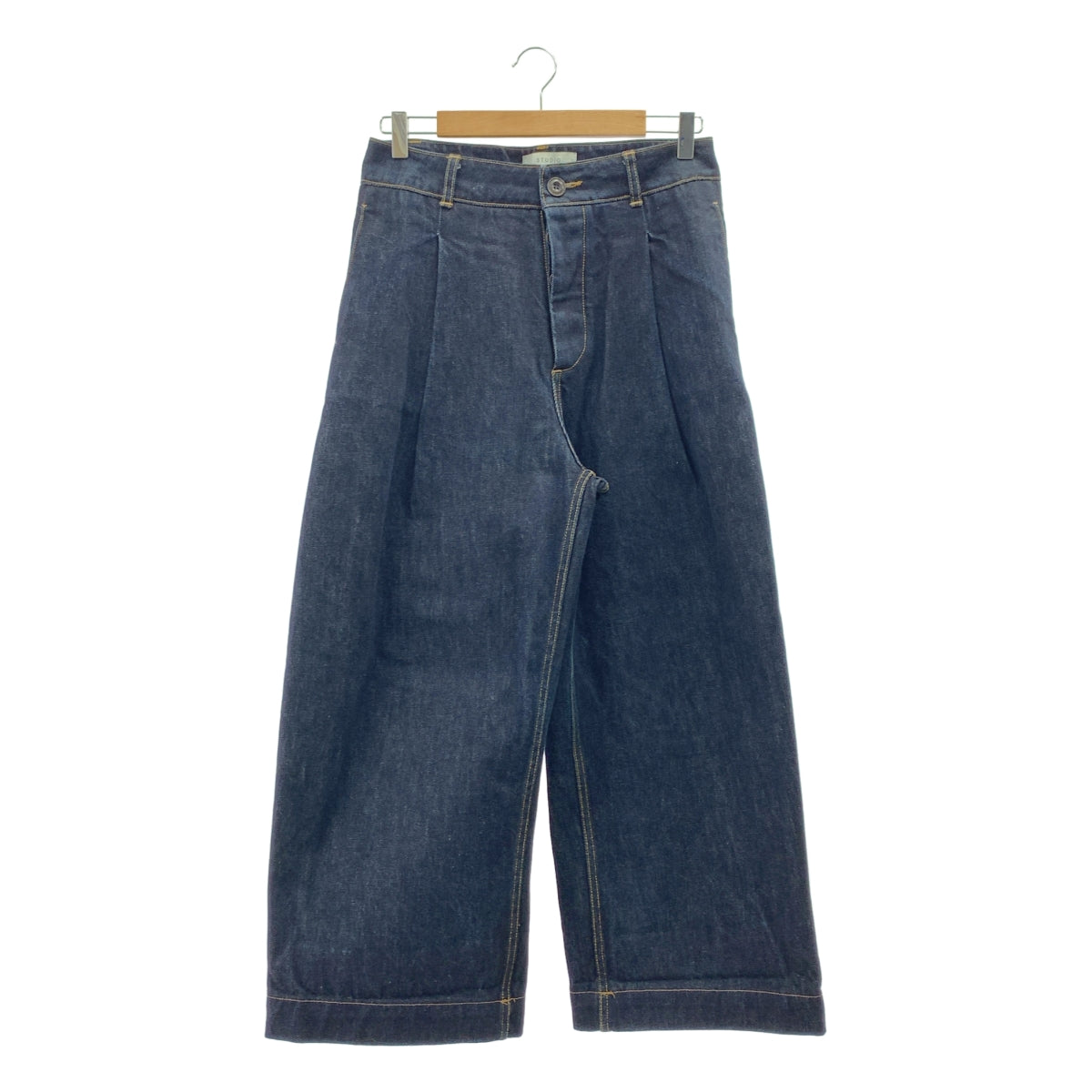 Studio Nicholson | 牛仔布 BONNARD 長褲 | 0 |