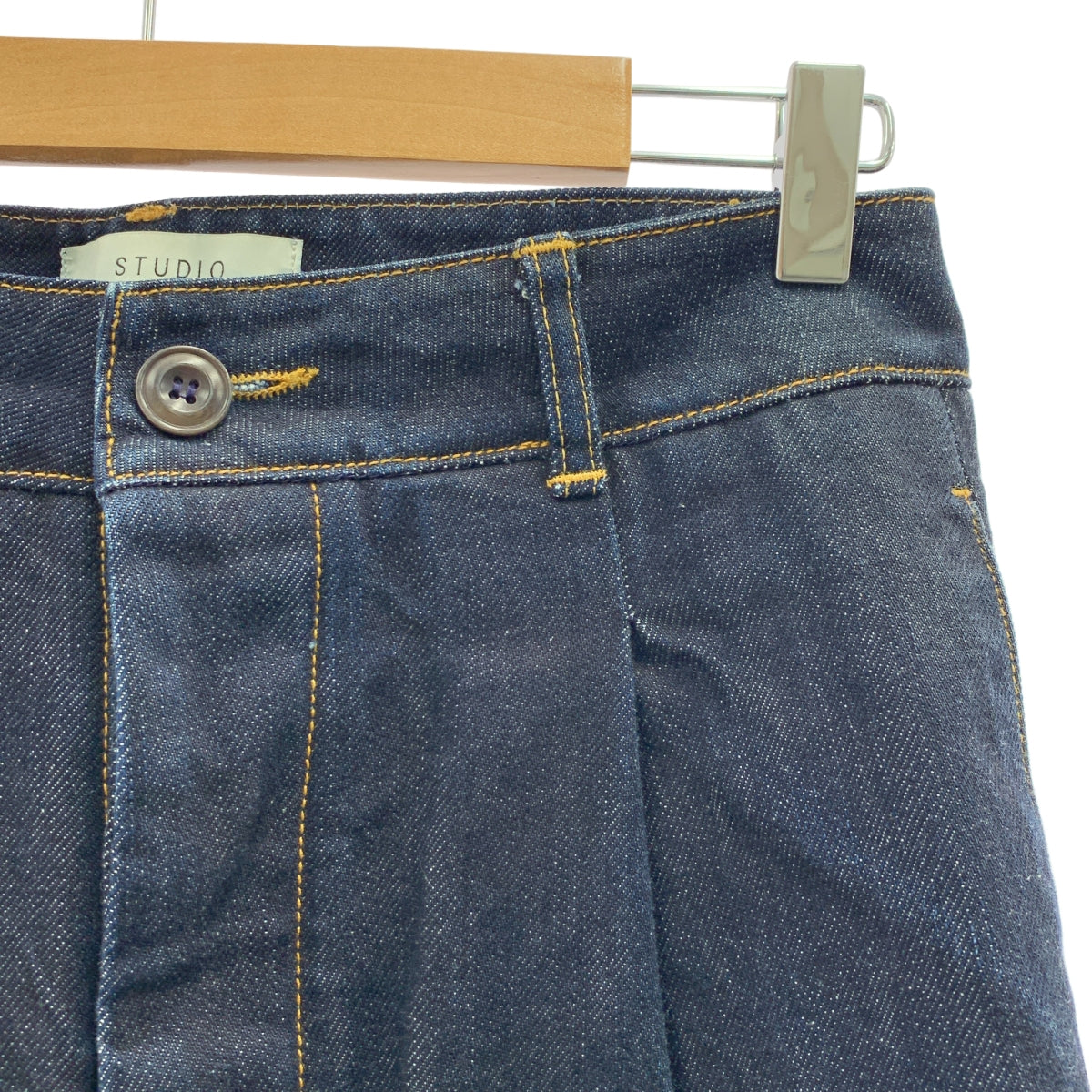 Studio Nicholson | 牛仔布 BONNARD 長褲 | 0 |