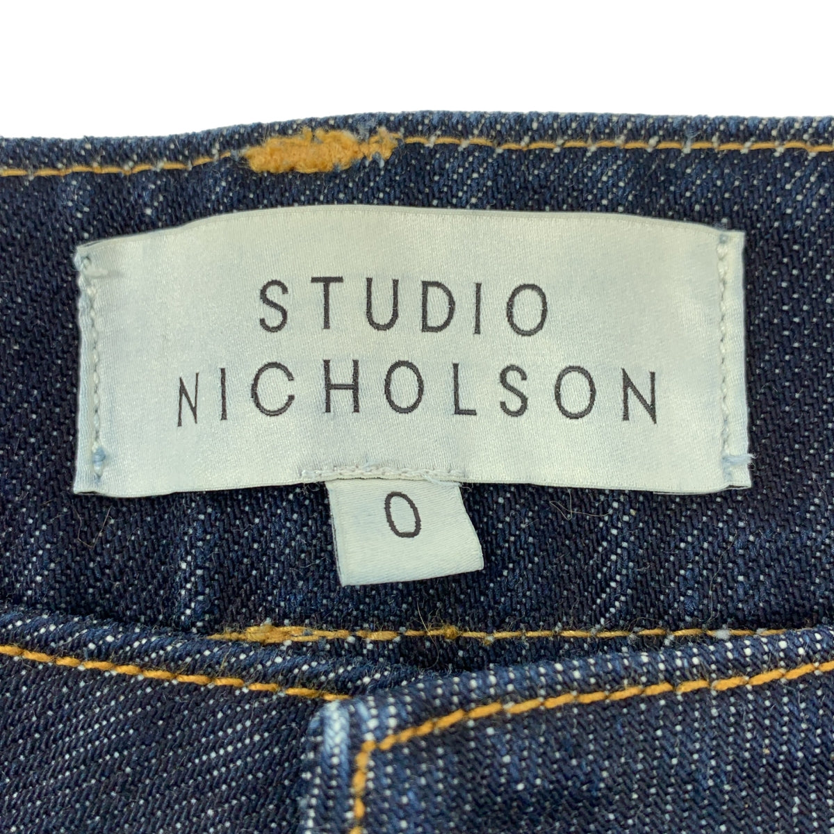 Studio Nicholson | 牛仔布 BONNARD 長褲 | 0 |