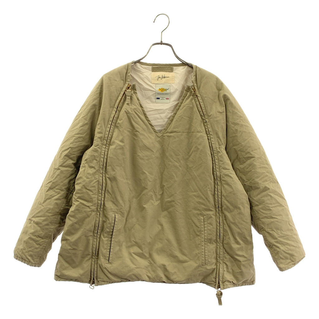 JUN MIKAMI / ジュンミカミ | × Brisbane Moss ダウンジャケット / フード着脱可 |