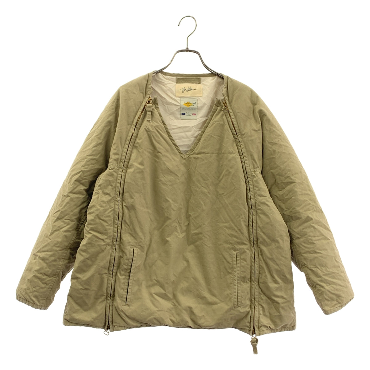 JUN MIKAMI / ジュンミカミ | × Brisbane Moss ダウンジャケット / フード着脱可 |