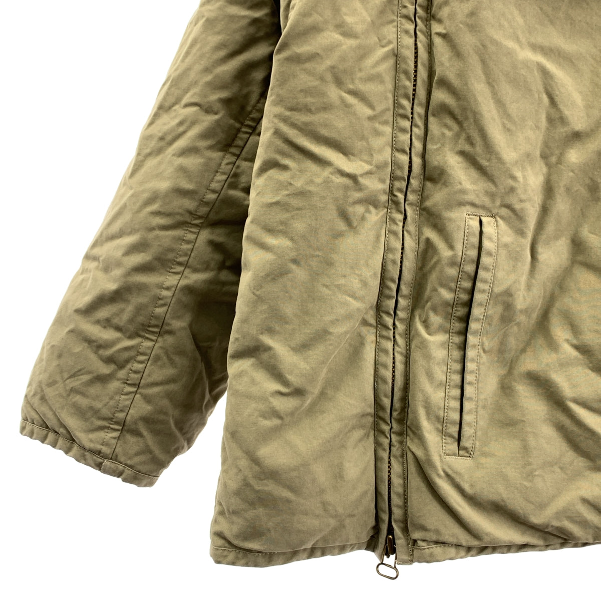 JUN MIKAMI / ジュンミカミ | × Brisbane Moss ダウンジャケット / フード着脱可 |