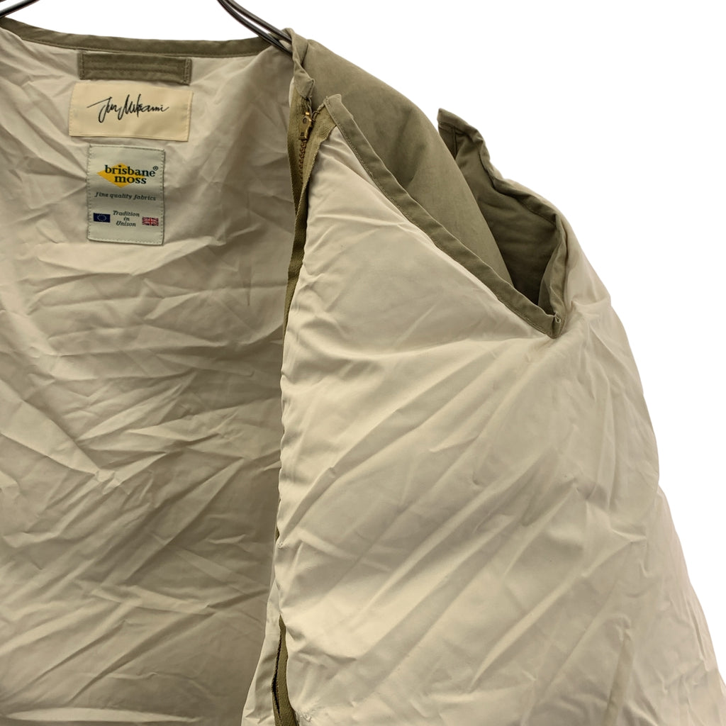 JUN MIKAMI / ジュンミカミ | × Brisbane Moss ダウンジャケット / フード着脱可 |