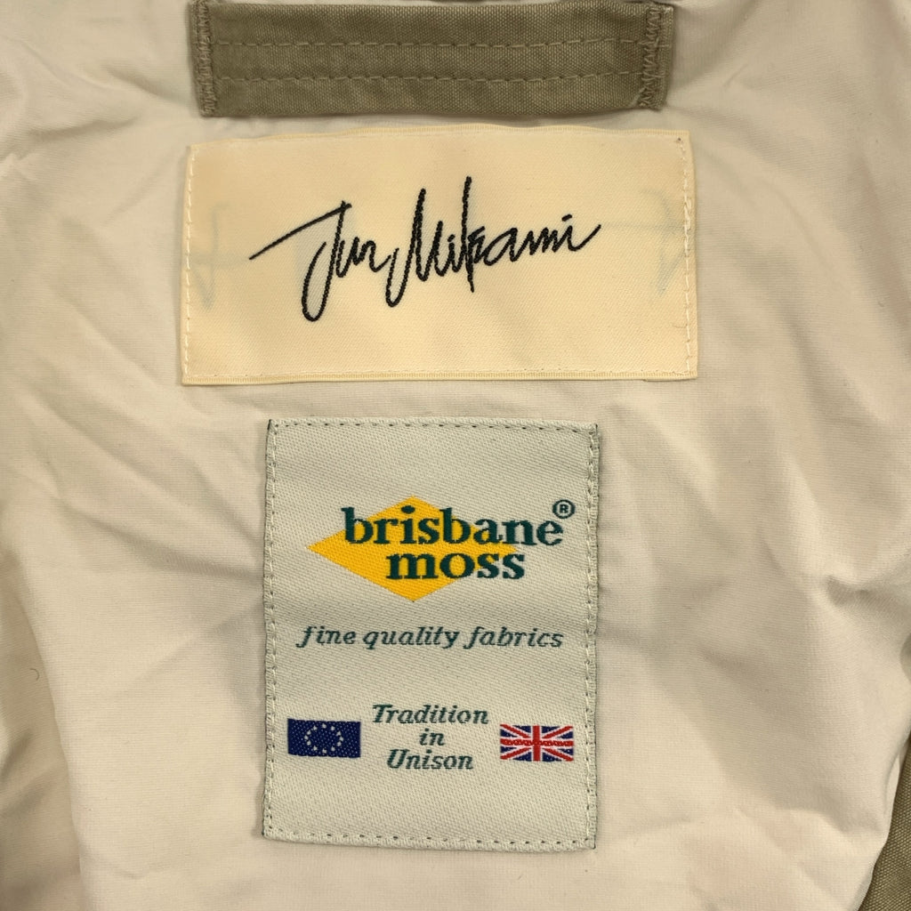 JUN MIKAMI / ジュンミカミ | × Brisbane Moss ダウンジャケット / フード着脱可 |