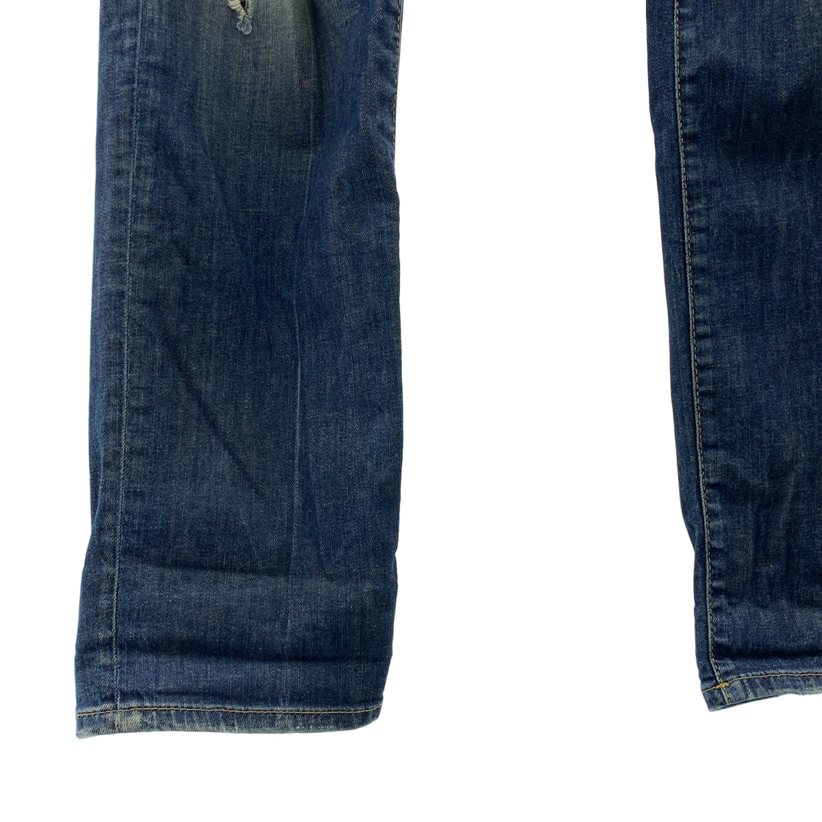 DSQUARED2 / ディースクエアード | ダメージ加工 デニムパンツ | 50 | インディゴ | メンズ