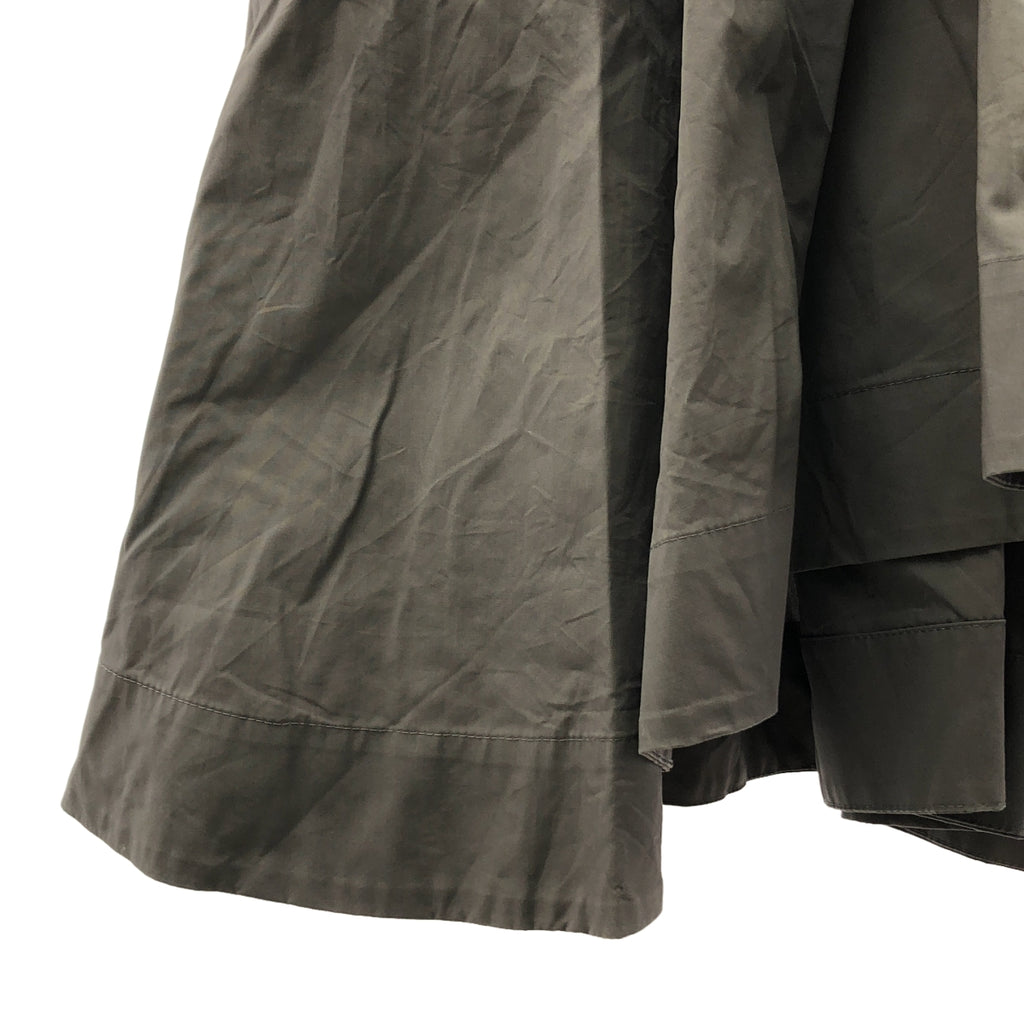 3.1 Phillip Lim / 쓰리원 필립 림 | 코튼 스웨트 셔츠 원피스 | XS |