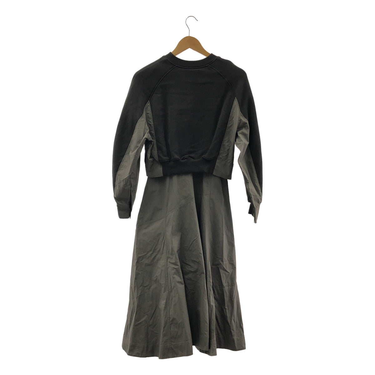 3.1 Phillip Lim / 쓰리원 필립 림 | 코튼 스웨트 셔츠 원피스 | XS |