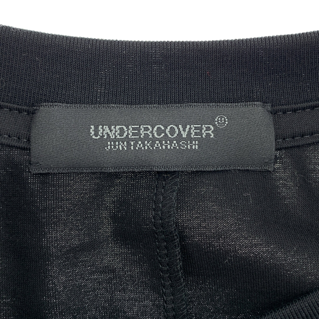 UNDER COVER | 貓咪血月串珠亮片刺繡T卹 | 1碼 | 女款