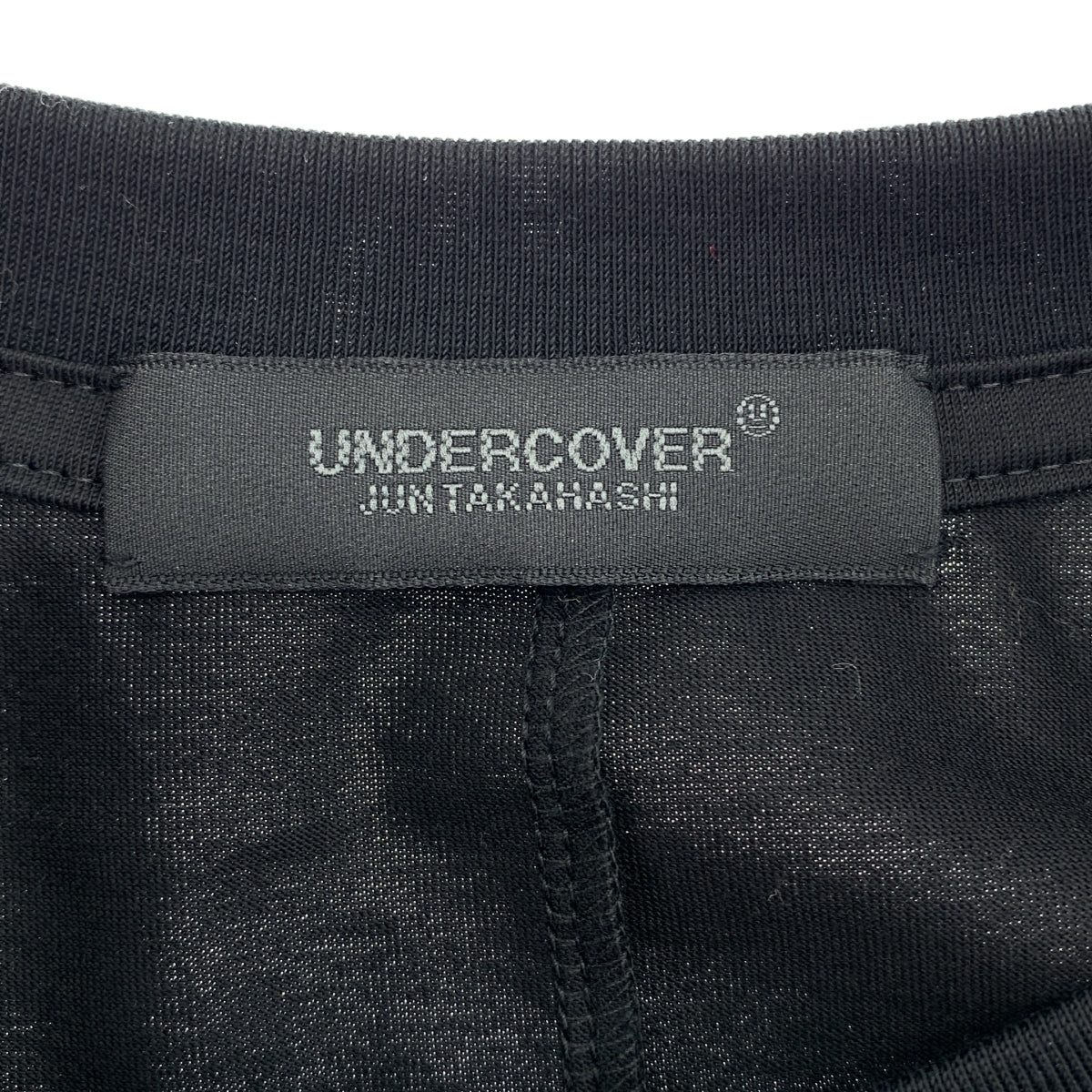 UNDER COVER | 貓咪血月串珠亮片刺繡T卹 | 1碼 | 女款
