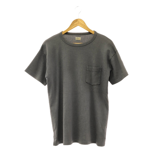 PHIGVEL / Figvel | OLD ATHLETIC S/S TOP | 1 | Blue Gray | Men's