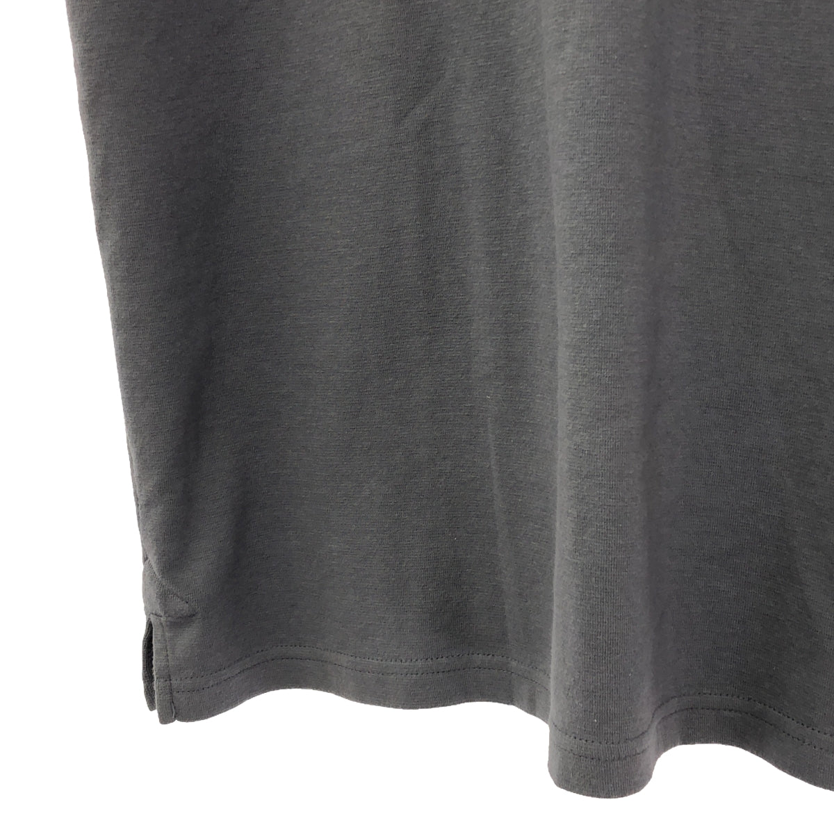 PHIGVEL / フィグベル | OLD ATHLETIC S/S TOP  オールドアスレチックトップ カットソー | 1 | ブルーグレー | メンズ