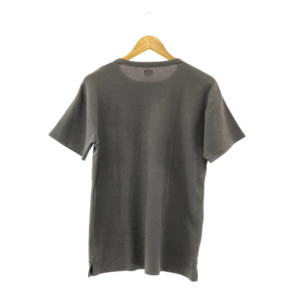 PHIGVEL / フィグベル | OLD ATHLETIC S/S TOP  オールドアスレチックトップ カットソー | 1 | ブルーグレー | メンズ
