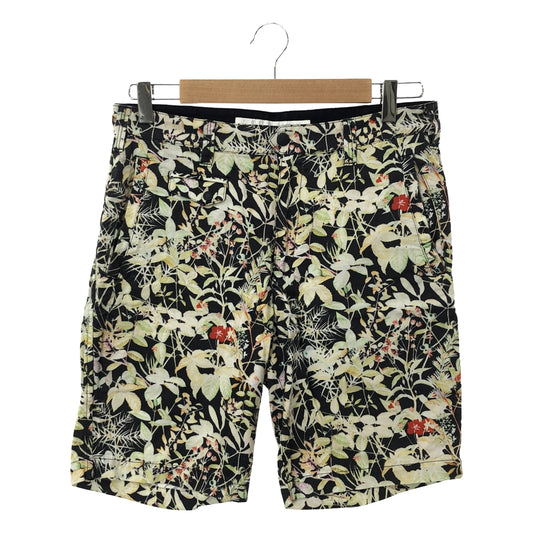 White Mountaineering | Botanical Print Shorts | 0 | Multicolor | Men's