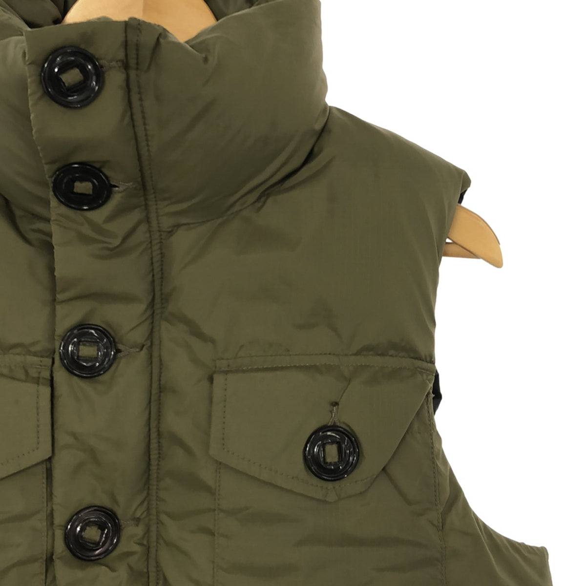 CANADA GOOSE / カナダグース | MONTREAL VEST モントリオール ダウンベスト | XS | カーキ | メンズ – KLD