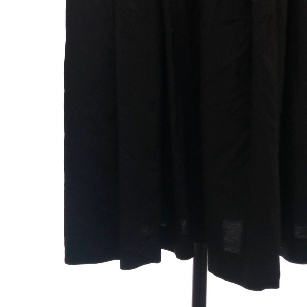 COMME des GARCONS / コムデギャルソン | 2017AW | ポリエステル 製品加工 変形 断ち切り ドレス ワンピース | XS | レディース