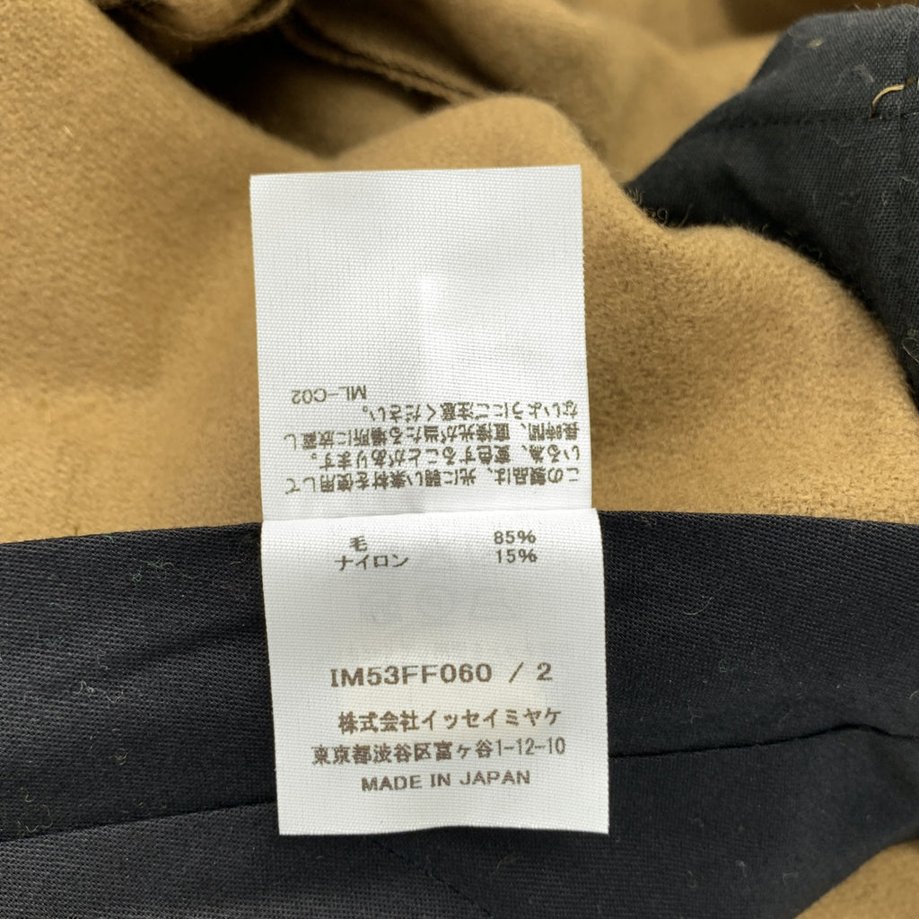 ISSEY MIYAKE / 잇세이 미야케 | 2025AW | WOOL TWEED PANTS 울 트위드 팬츠 | 2 |