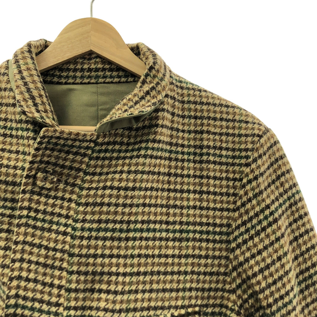 ensou | Olmetex 棉毛千鳥格雙面穿 Apollo 外套 | M 碼 | 男士