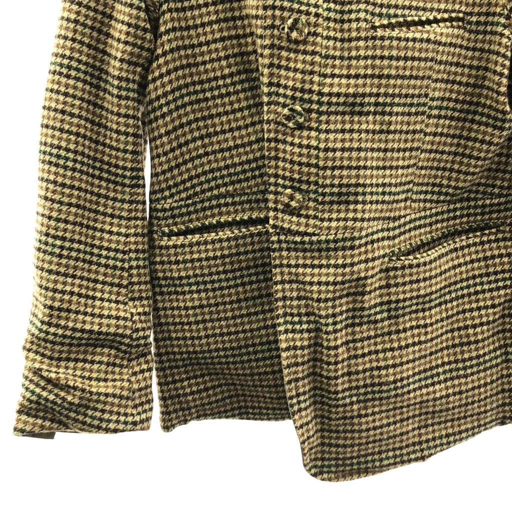 ensou | Olmetex 棉毛千鳥格雙面穿 Apollo 外套 | M 碼 | 男士