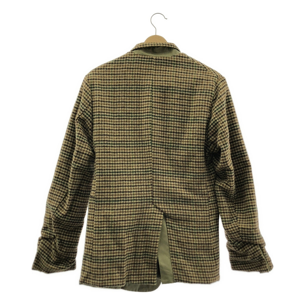 ensou | Olmetex 棉毛千鳥格雙面穿 Apollo 外套 | M 碼 | 男士