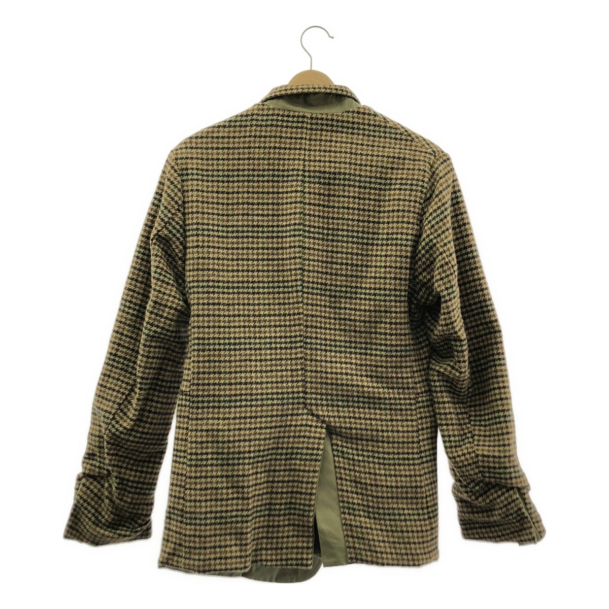 ensou | Olmetex 棉毛千鳥格雙面穿 Apollo 外套 | M 碼 | 男士