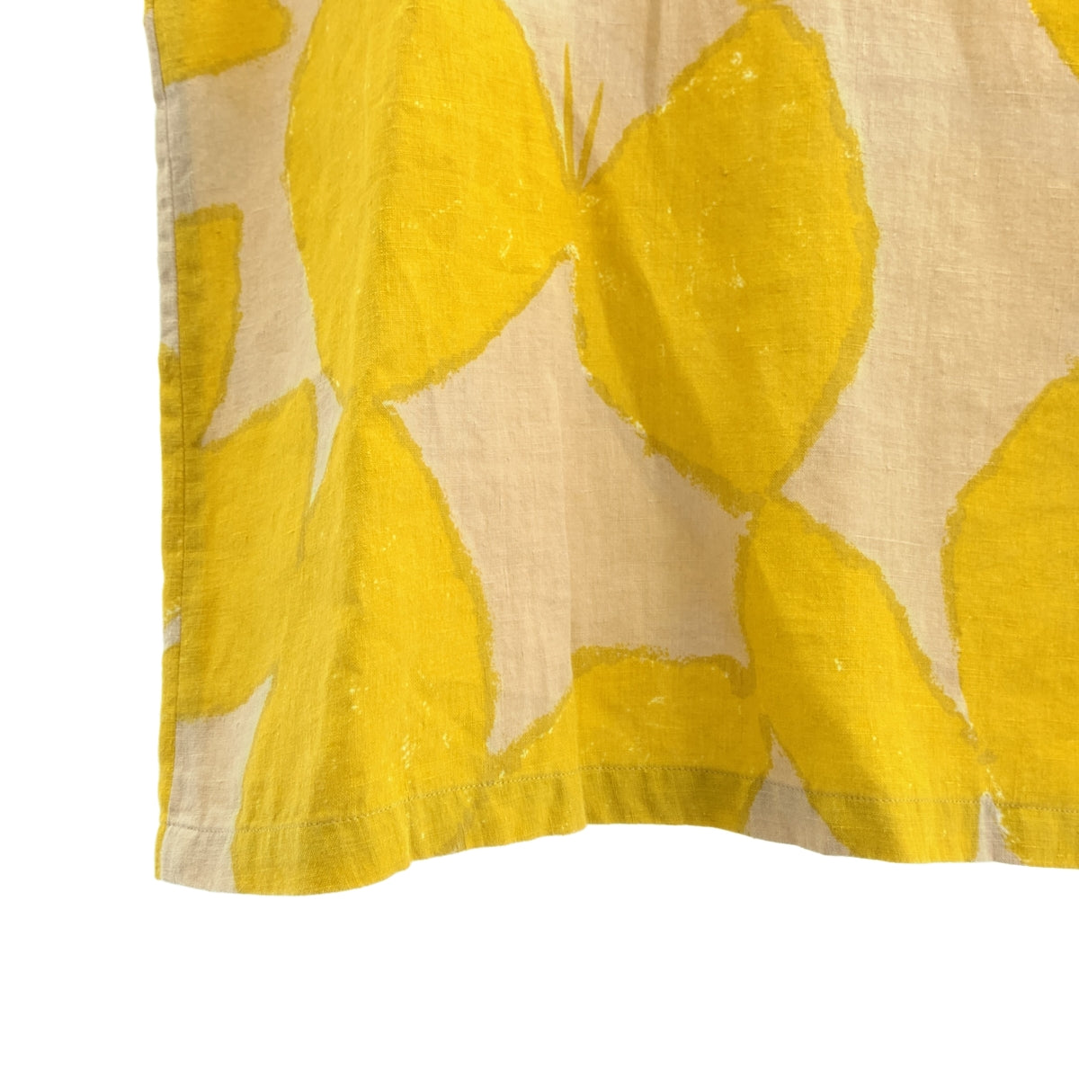 mina perhonen / 미나펠호넨 | slow dance 슬로우 댄스 린넨 민소매 블라우스 | 36 |