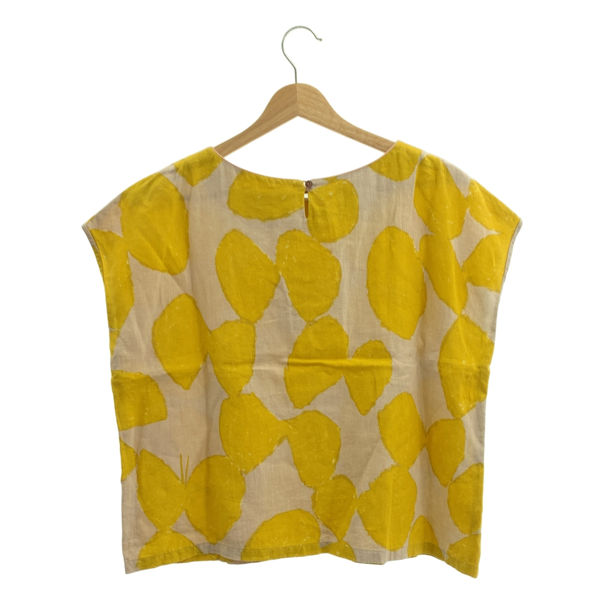 mina perhonen / 미나펠호넨 | slow dance 슬로우 댄스 린넨 민소매 블라우스 | 36 |