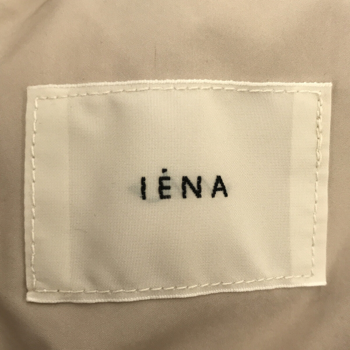 IENA / 예나 | 2022AW | 재활용 다운 짧은 코트 후드 포함 | 40 | 베이지 | 여성