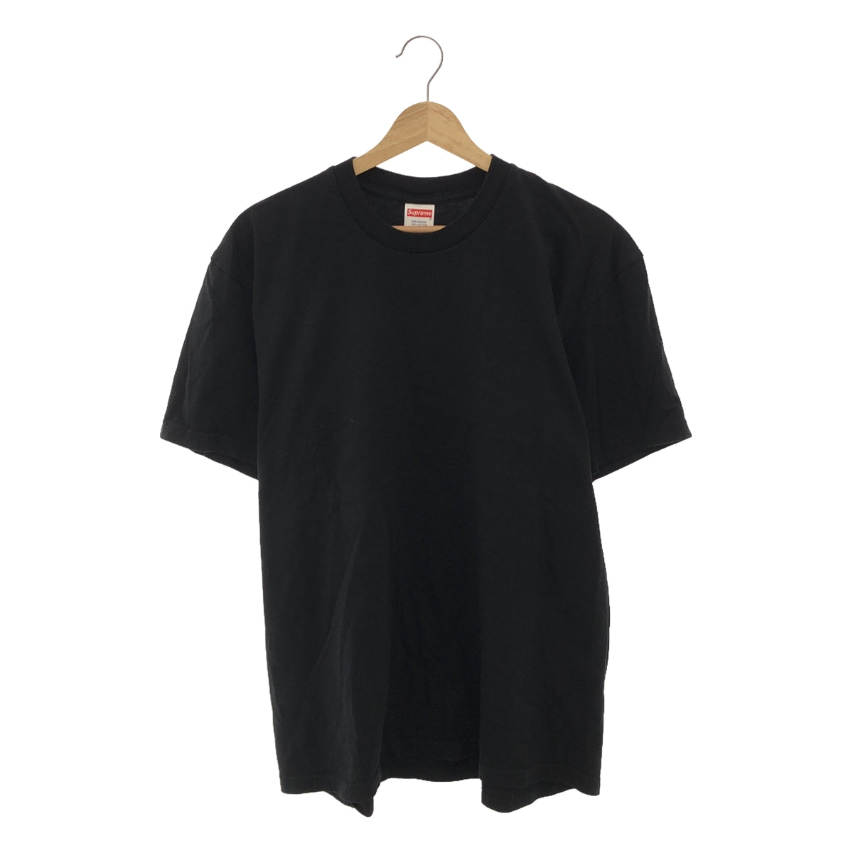 SUPREME | Solid T-shirt | Crew neck solid T-shirt | L | Men's