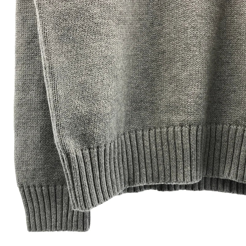 POLO RALPH LAUREN / 폴로 랄프 로렌 | 코튼 크루넥 니트 스웨터 | M | 남성