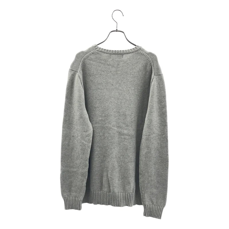 POLO RALPH LAUREN / 폴로 랄프 로렌 | 코튼 크루넥 니트 스웨터 | M | 남성